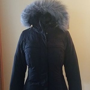 North Face XS winter puffer coat